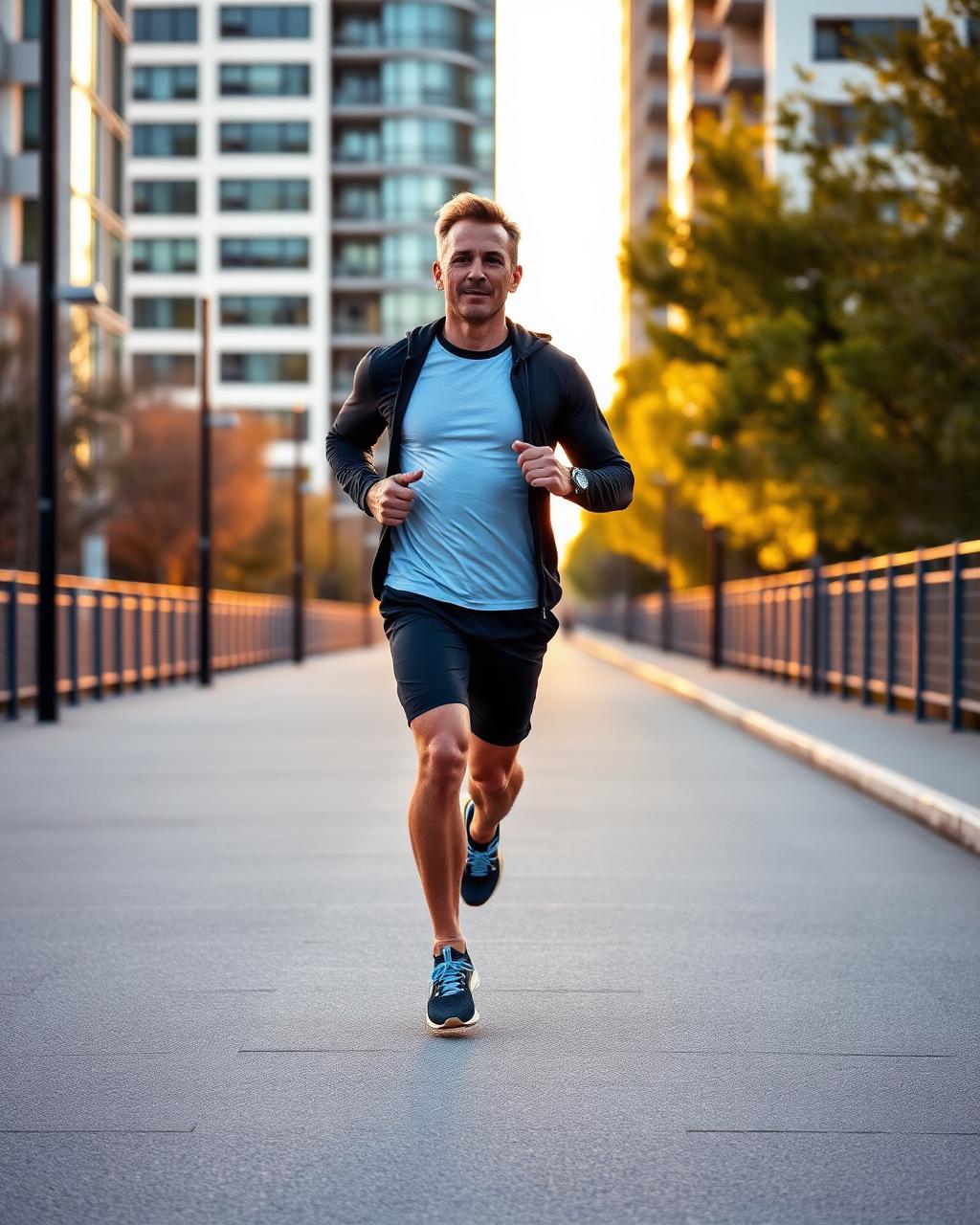 Marcus Moore, Couch to Marathon Journey